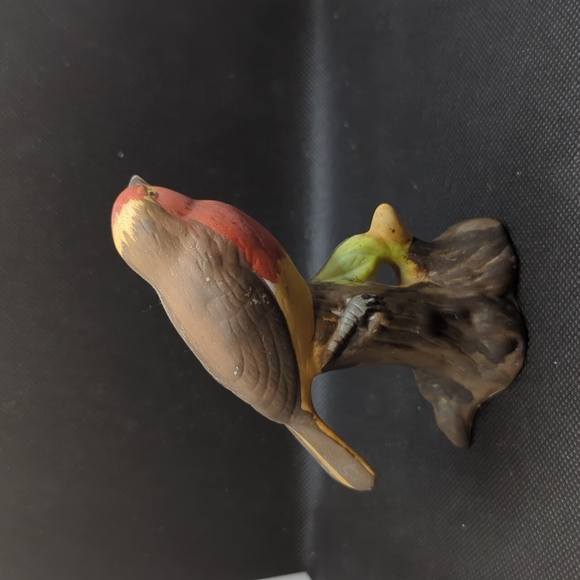 Rotkehlchen Robin ceramic hand painted bird - Picture 3 of 7